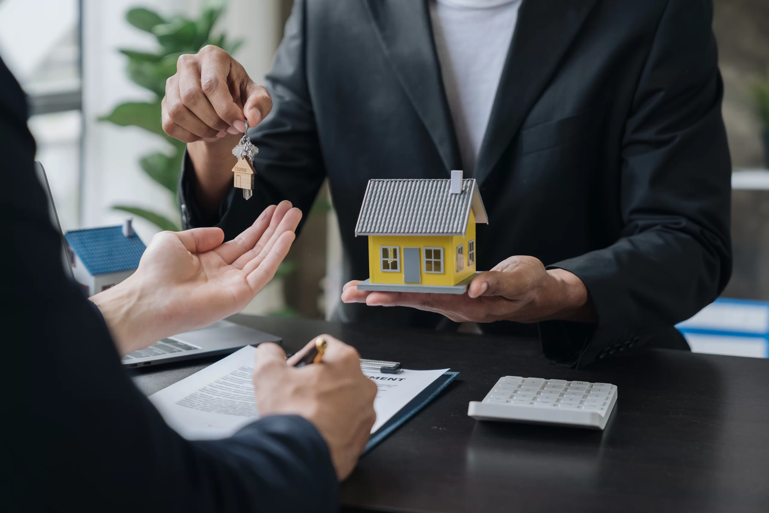 Vente temporaire : occuper son logement pendant la période de réméré