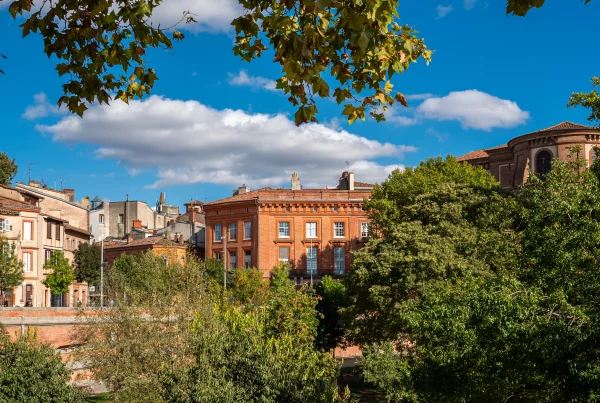 paysage d'une ville